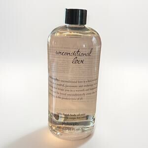 New Philosophy Unconditional Love Satin Finish Body Oil Mist 16 Fl Oz No Pump